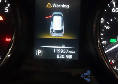 2016 Nissan Rogue S/Sl/Sv из США, поврежденный, VIN KNMAT2MV1GP666069